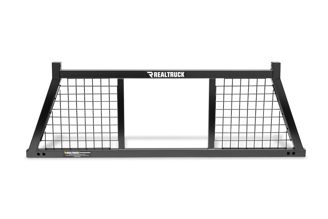 Product of BackRack 149SM Black Powder Coated Side Mesh Headache Rack 