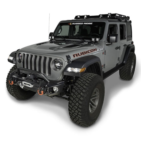 Product of Rugged Ridge 11549.05 Arcus™ Steel Powder Coated Bumper 