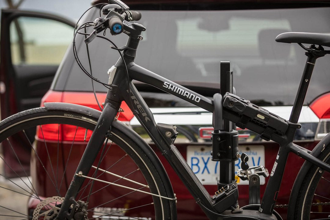 Product of Swagman 64678 2 Bikes Bike Wheel Rests On Straps Bike Rack - Receiver Hitch Mount Yes 