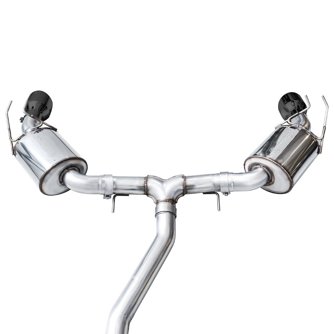 Product of AWE Tuning 3015-33331 Touring Edition Cat-Back System Single Exhaust System Kit 