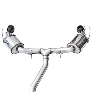 Product of AWE Tuning 3015-33331 Touring Edition Cat-Back System Single Exhaust System Kit 