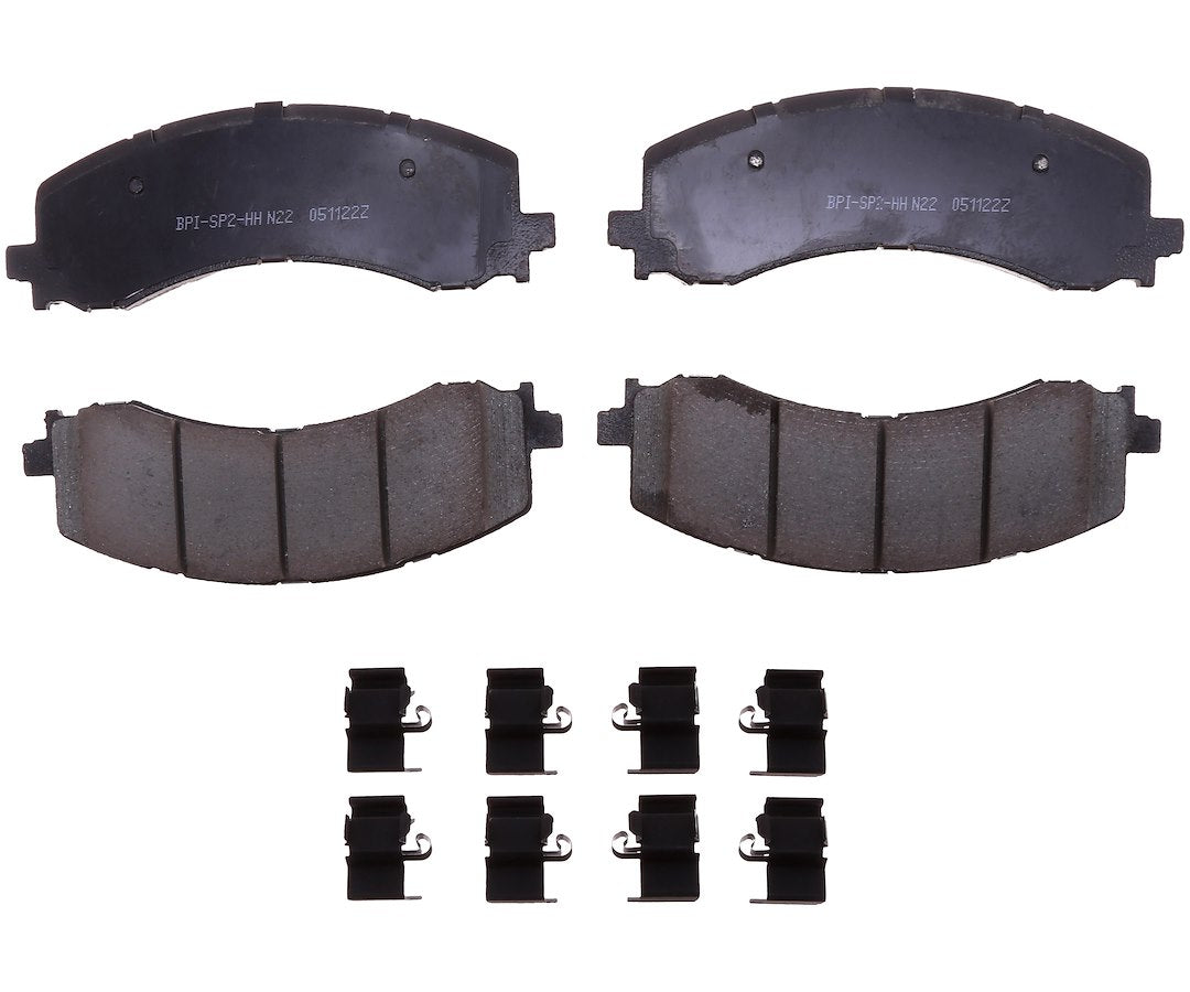 Product of Raybestos Brakes SP2383TRH Performance Brake Pad - Set Of 4 