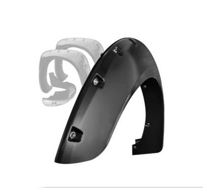 Black Horse Offroad Ff-Fof18sm Fender Flare||ff-Fof18sm_2.Jpg||87||blkfffof18sm||2238464
