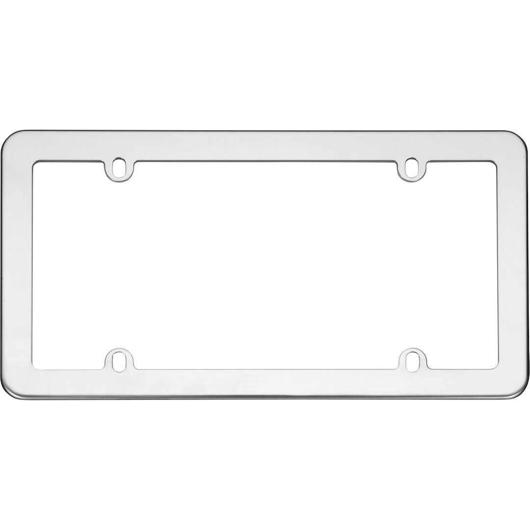 Cruiser 21110 License Plate Frame||21110_Main-Stainless_Stainless_Steel-Outpack.Jpg||85||c3421110||964698