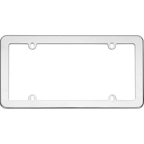 Cruiser 21110 License Plate Frame||21110_Main-Stainless_Stainless_Steel-Outpack.Jpg||85||c3421110||964698