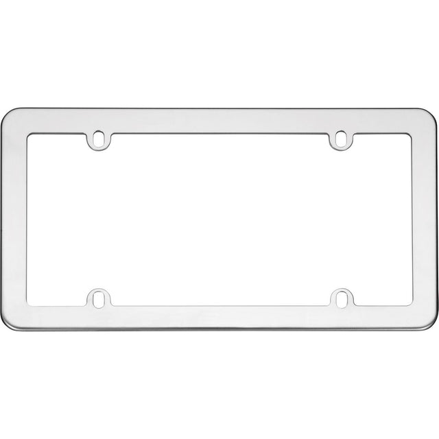 Cruiser 21110 License Plate Frame||21110_Main-Stainless_Stainless_Steel-Outpack.Jpg||85||c3421110||964698