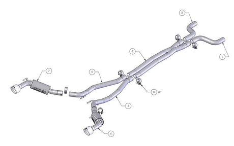 Borla 140280 Exhaust System Kit||140280_1.Jpg||86||b25140280||1187671