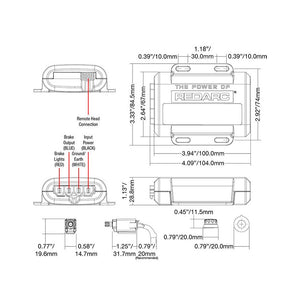 Product of Redarc Ebrh-Accv3-Na Trailer Brake Control