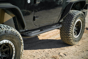 Product of DV8 Offroad SRJK-09 OE Plus Nerf Bar With Surface Steps 