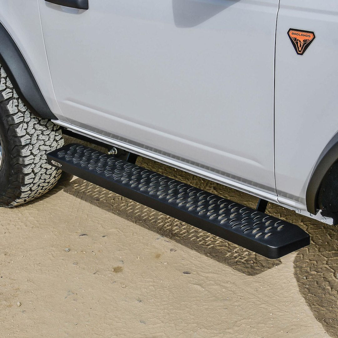 Product of Westin Automotive 27-74705 Grate Steps Running Board 