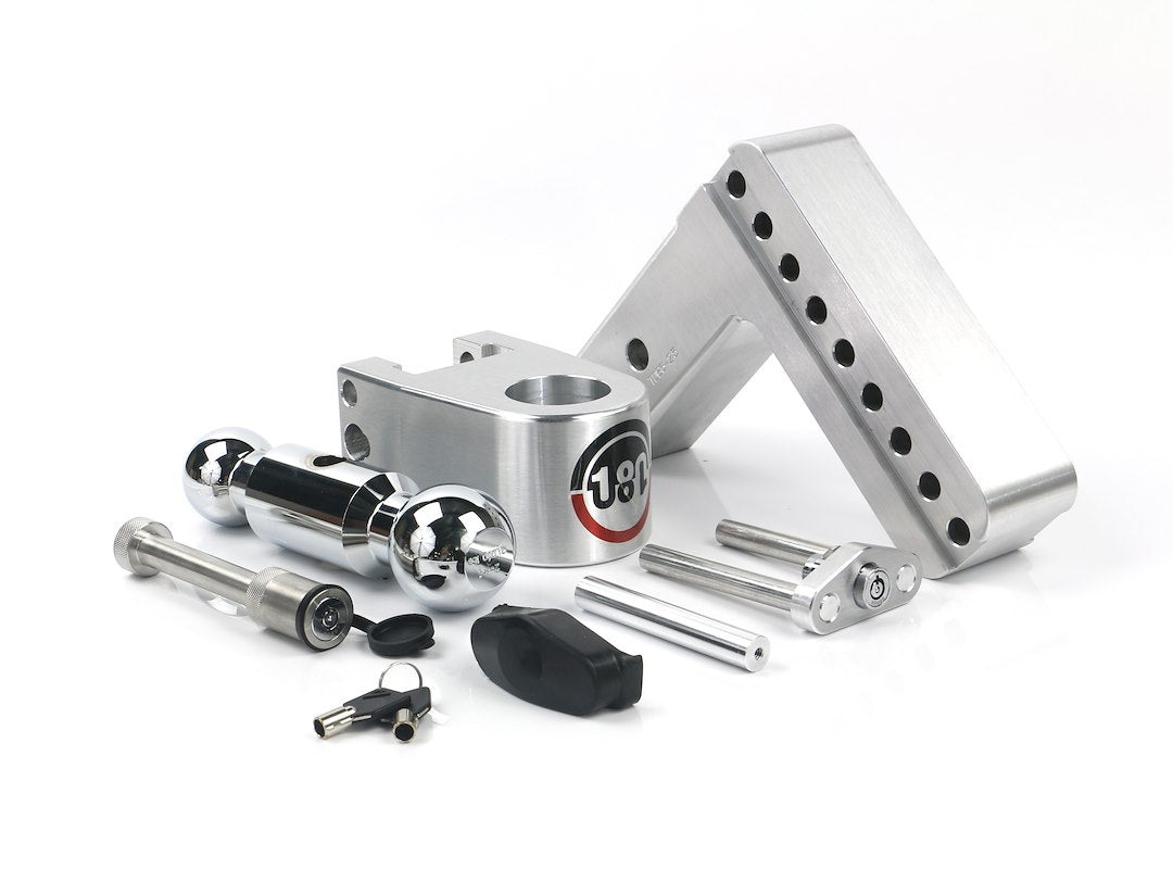 Product of Weigh Safe CTB6-2.5-KA 2-1/2 Inch Receiver Trailer Hitch Ball Mount 