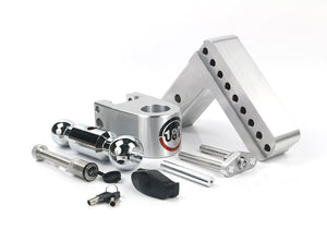 Product of Weigh Safe CTB6-2.5-KA 2-1/2 Inch Receiver Trailer Hitch Ball Mount 