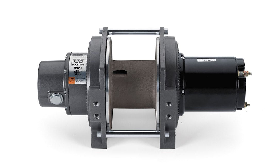 Product of Warn 70469 2000 Pound Industrial Winch 