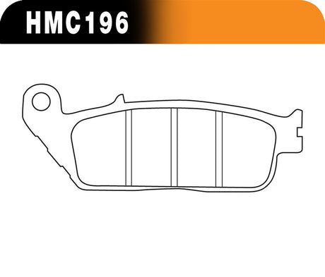 Product of Hawk Performance HMC5004 Street Brake Pad - Set Of 4 