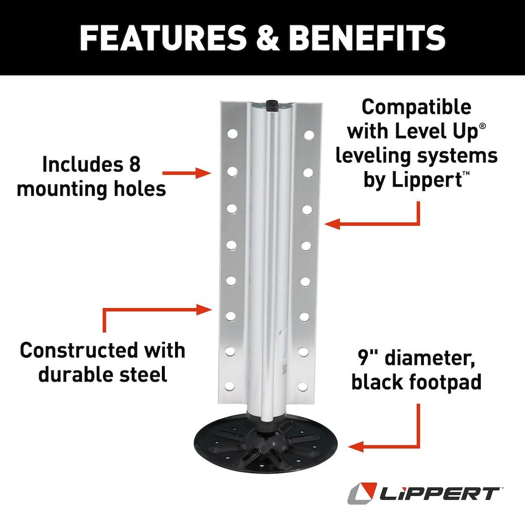 Product of Lippert Components 3728923 Leveling Jack
