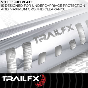 Product of TrailFX B0044S Bull Bar  with skid plate 