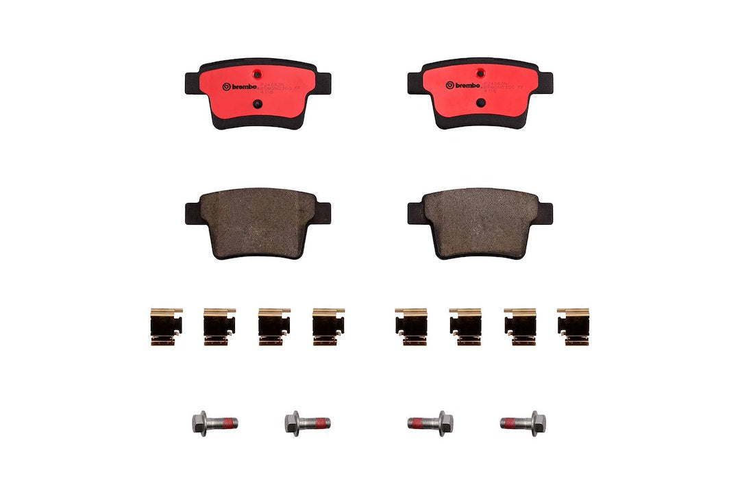 Product of Brembo P24063N Brake Pad - Set Of 4 