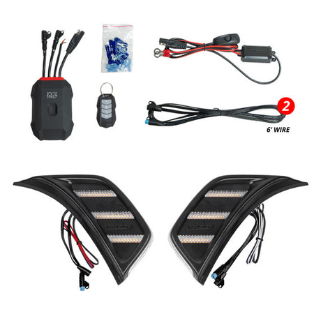 Xk Glow Mx-Vent-Rgb-Kit Side Marker Light - Led||mx-Vent-Rgb-Kit.Jpg||85||xkgmxvenrgbki||1726334