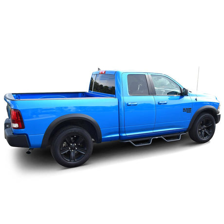 Product of Westin Automotive 20-13555 Outlaw Nerf Bar With Drop Down Steps 