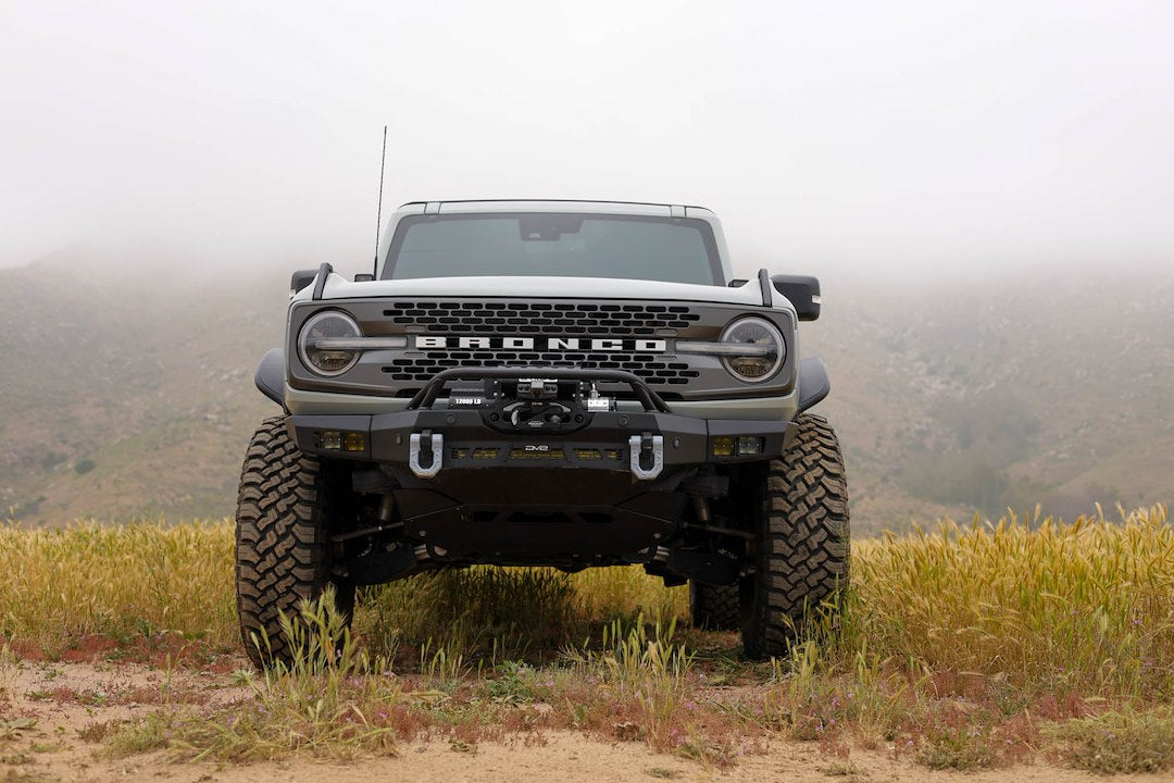 Product of DV8 Offroad FBBR-05 Spec Series Steel Powder Coated Bumper 