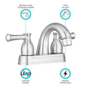 Dura Faucet Df-Pl620l-Sn Faucet||df-Pl620l-Sn.Jpg||89||d6udfpl620lsn||1771704