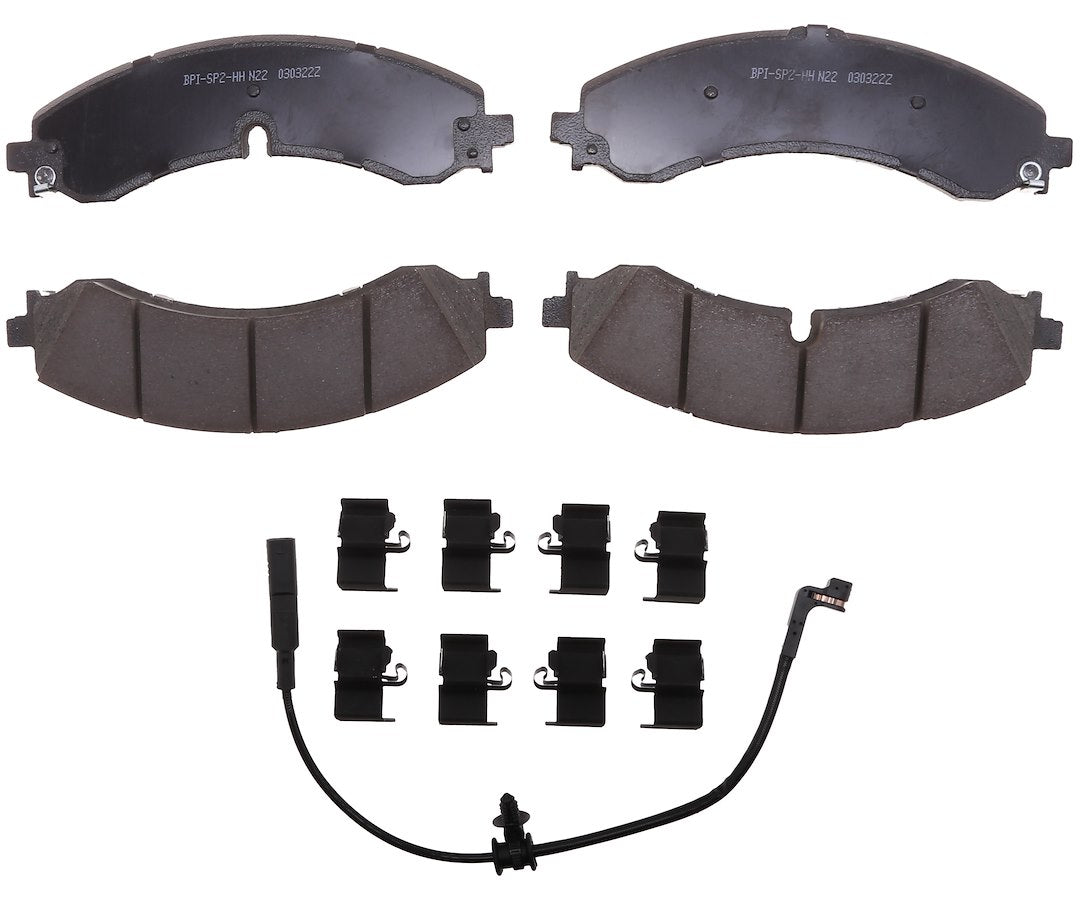 Product of Raybestos Brakes SP2250TRH Performance Brake Pad - Set Of 4 