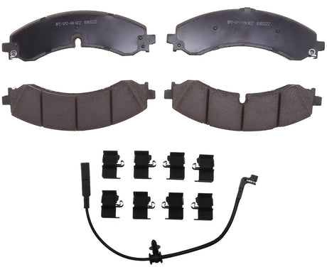 Product of Raybestos Brakes SP2250TRH Performance Brake Pad - Set Of 4 