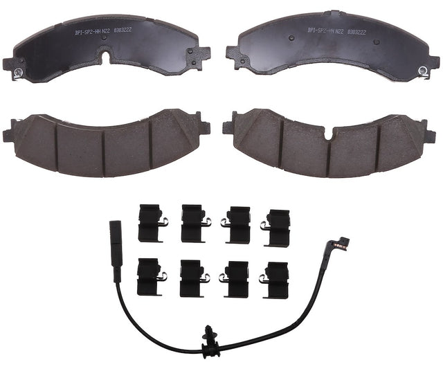 Product of Raybestos Brakes SP2250TRH Performance Brake Pad - Set Of 4 