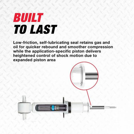 Product of Rancho RS55847 RS55000X Twin Tube Shock Absorber 