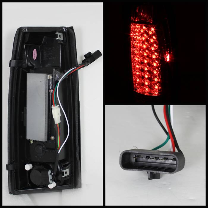 Product of Spyder Automotive 5001375 Tail Light Assembly 