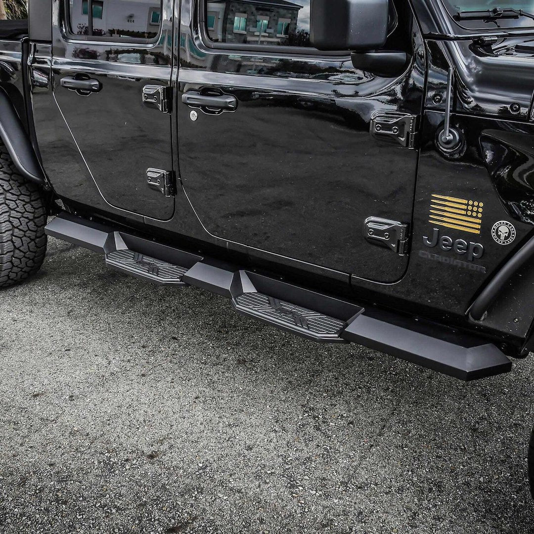 Product of Westin Automotive 56-24165 HDX Xtreme Nerf Bar With Surface Steps 