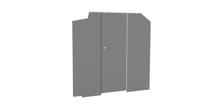 Product of KargoMaster 40641 Gray Steel Bulkhead Divider