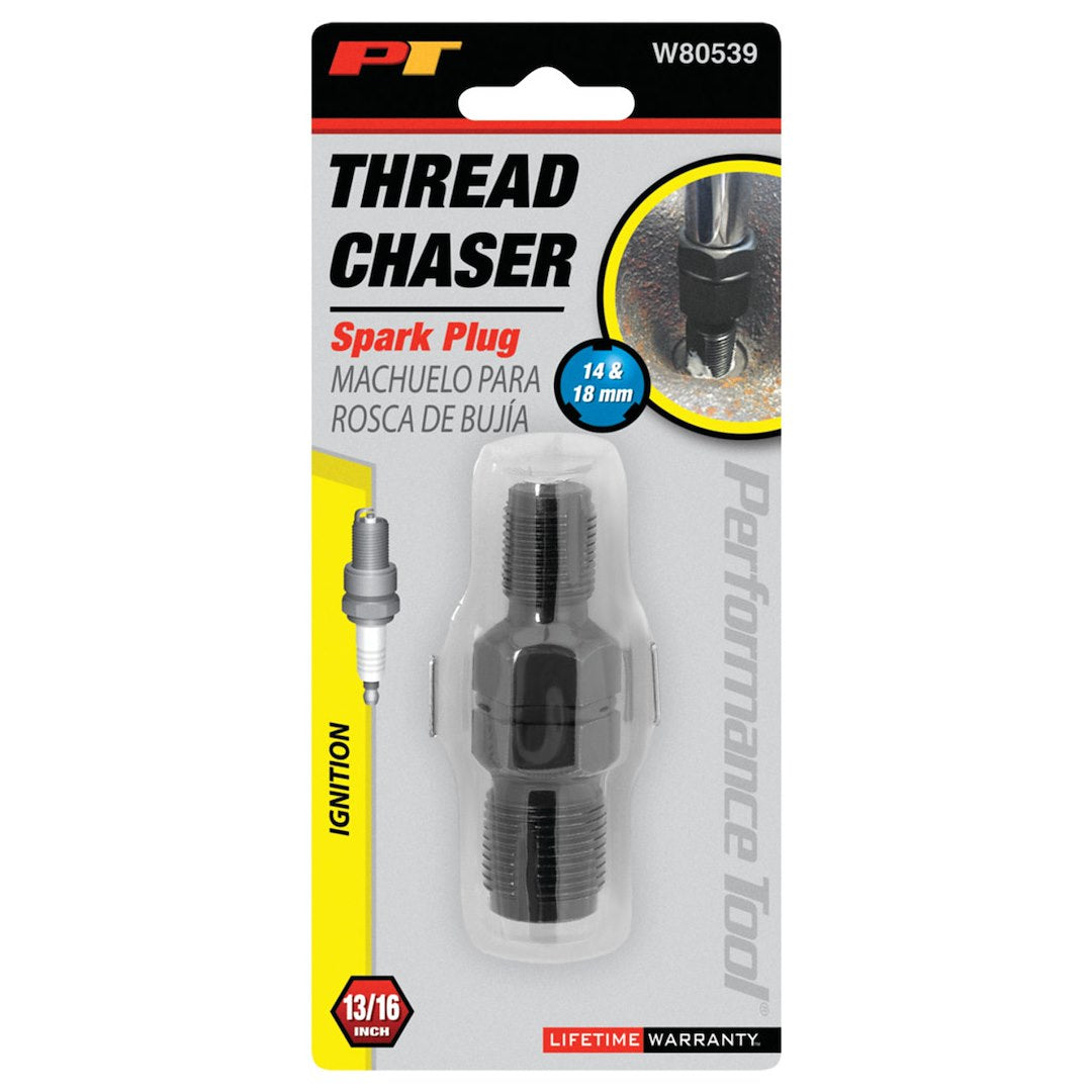 Performance Tool W80539 Spark Plug Thread Chaser||w80539_1.Jpg||86||ptlw80539||1598309