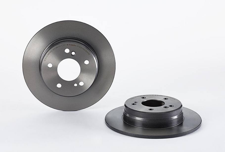 Product of Brembo 08517831C02 Solid 1 Piece Brake Rotor 