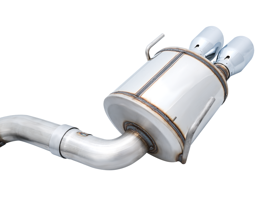 Product of AWE Tuning 3015-42979 Touring Edition Cat-Back System Single Exhaust System Kit 