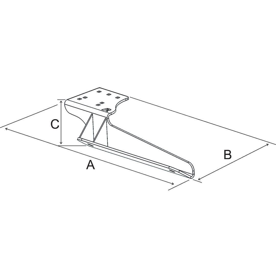 Ram Mounts Ram-Vb-185 Laptop Mount Base||ram-Vb-185_2.Jpg||87||r1hramvb185||1772457