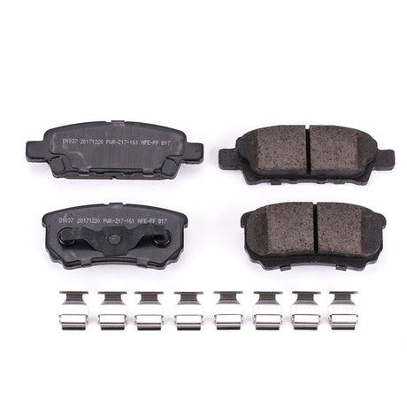 Product of Power Stop 17-1037 Performance Brake Pad - Set Of 4 