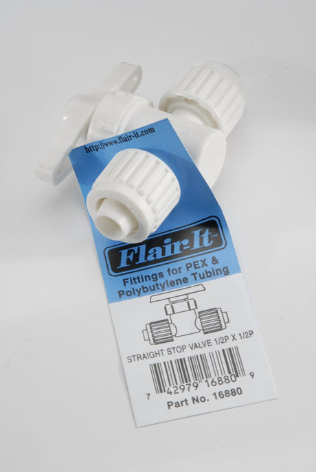 Product of Elkhart Supply 16880 Fresh Water Shut Off Valve