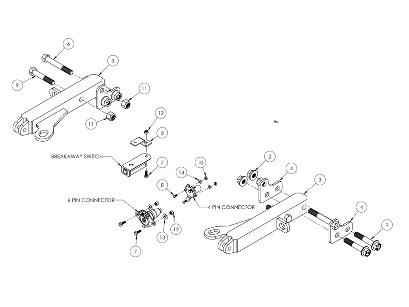 Blue Ox Bx2424 Vehicle Baseplate||bx2424_Exploded.Jpg||90||b1bbx2424||2236923