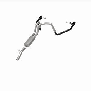 Product of Magnaflow Performance 19562 Street Series Cat Back System Single Exhaust System Kit 