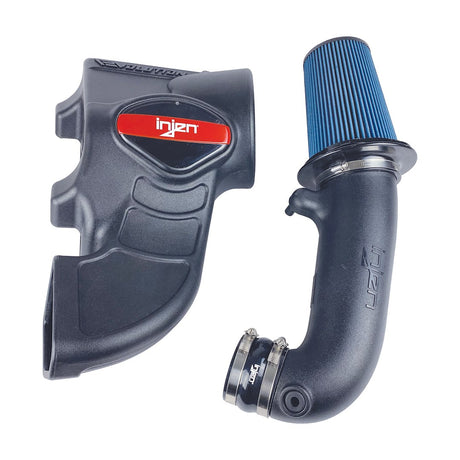 Product of Injen Technology EVO8100 Matte Performance Cold Air Intake w/ Blue Filter 