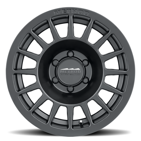 Product of Method Race Wheels 17x8.5 Black Wheel - Not Applicable Bolt Pattern 