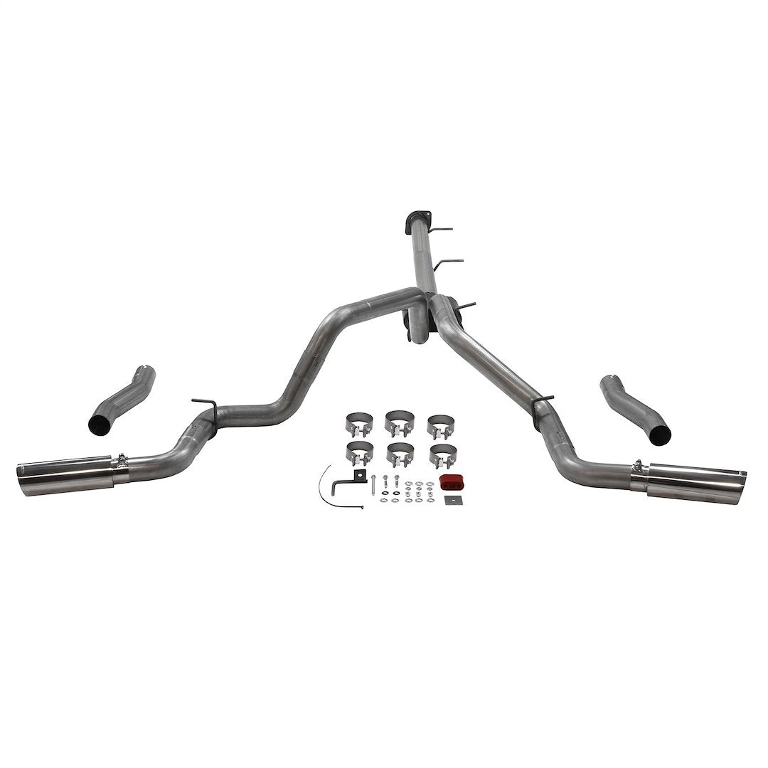 Product of Flowmaster 818112 Outlaw ® Cat-Back System Single Exhaust System Kit 