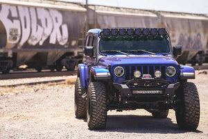 Addictive Desert Designs F980393070103 Bumper||2018-2024-Jeep-Jl-Jt-Phantom-Winch-Stubby-Front-Bumper-Installed-5.Jpg||95||addf980393070||1486462