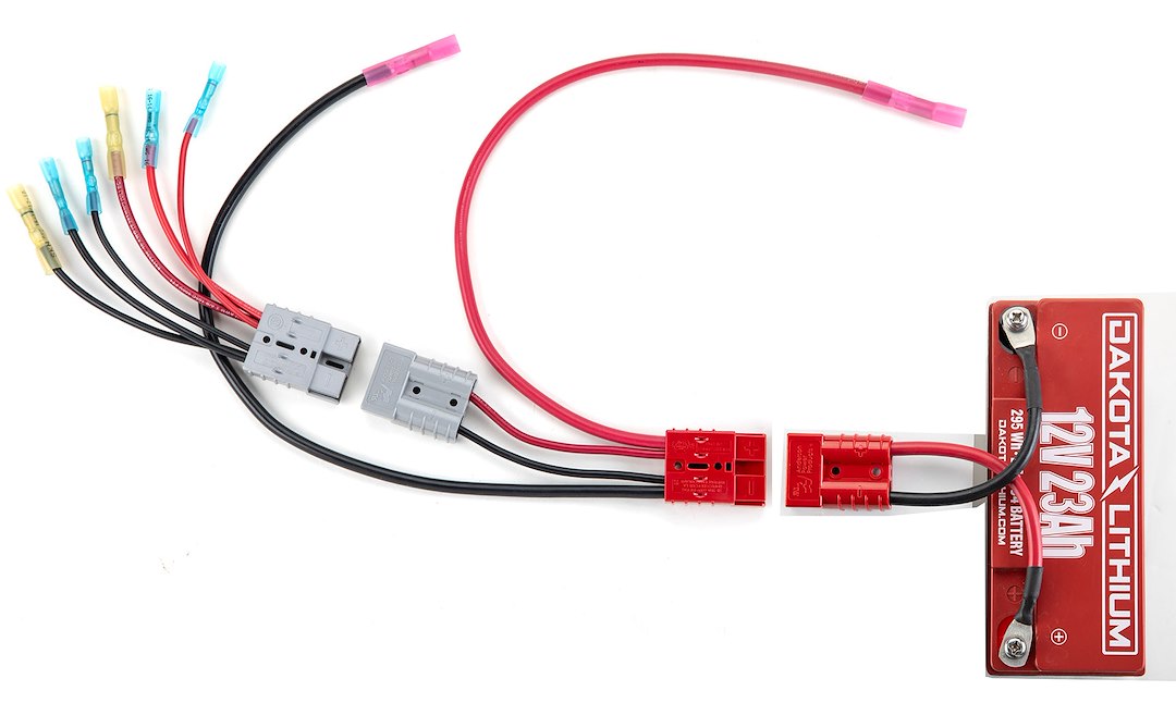 Connect-Ease Rce12vkykpro Battery Connection Harness||rce12vkykpro.Jpg||85||cone12vkykpro||1284312