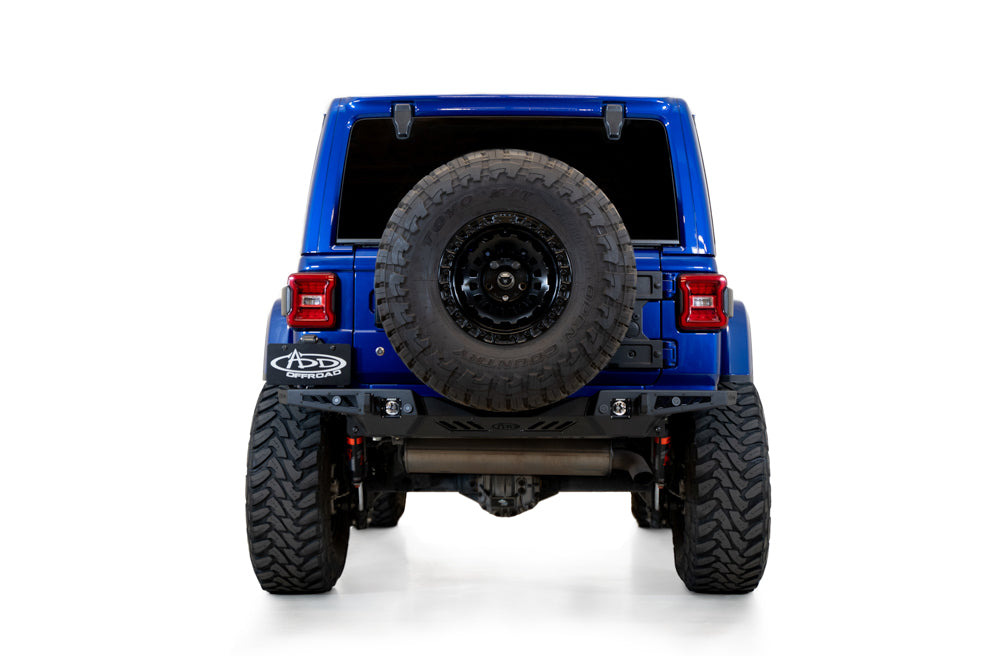 Product of Addictive Desert Designs R960181280103 Stealth Fighter Steel Powder Coated Bumper 
