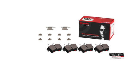 Product of Brembo P24133N Brake Pad - Set Of 4 