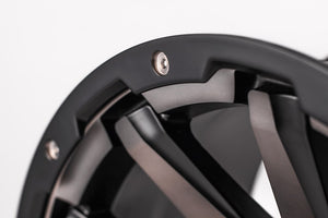 Product of Grid Wheels 20x9 Black With Metallic Dust Face Wheel - Not Applicable Bolt Pattern 