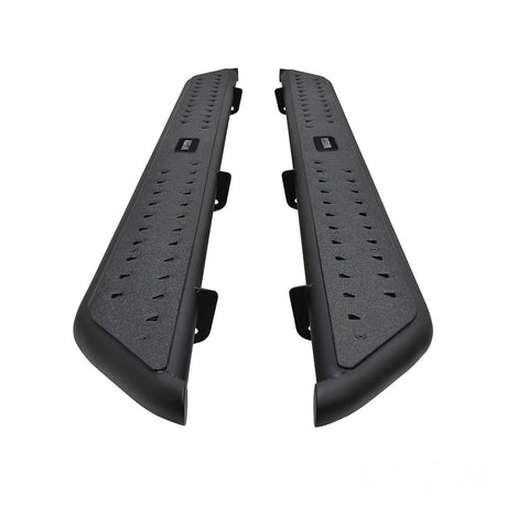 Product of Westin Automotive 58-54085 Outlaw Nerf Bar With Surface Steps 