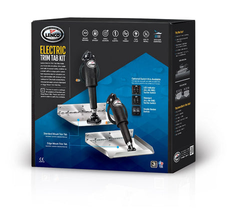 Product of Lenco 15001-101 Boat Trim Tab